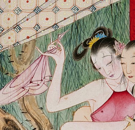 鄯善县-民国时期民间艺术珍品-春宫避火图的起源和价值